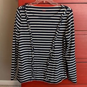 Boden ruffle front Beton, size 12